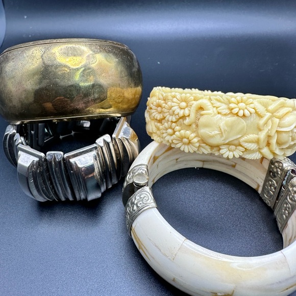 Vintage flowers bracelet for four - Picture 11 of 11